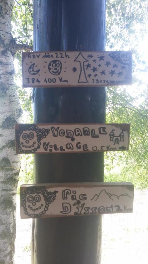 L'Insolite Du Pic D'Ysson Vodable Dış mekan fotoğraf